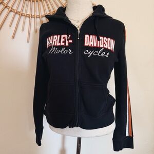 Harley-Davidson Black Fleece Hoodie